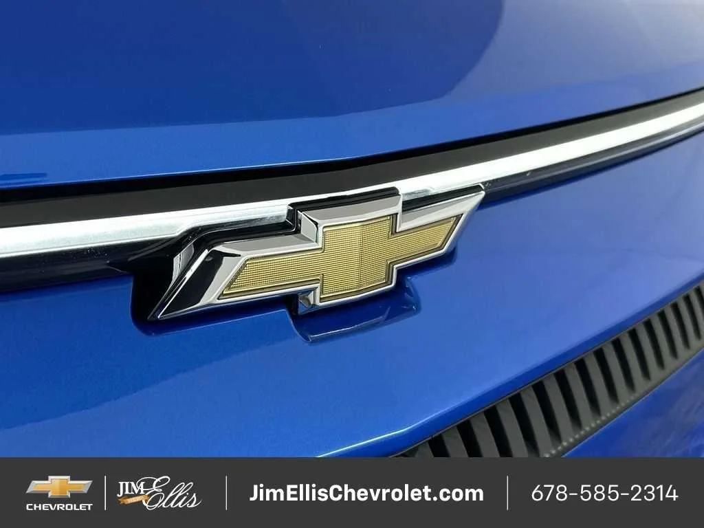 New 2026 Riptide Blue Metallic Chevrolet LT image 57