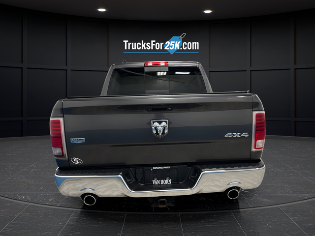 Used 2017 Granite Crystal Metallic Clearcoat Ram Laramie image 4