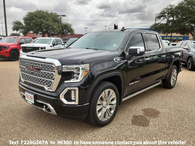2021 GMC Sierra 1500 Denali