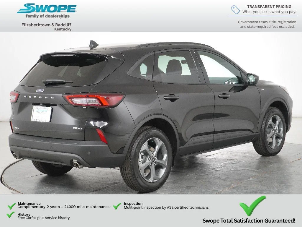 New 2026 Agate Black Metallic Ford ST-Line image 4