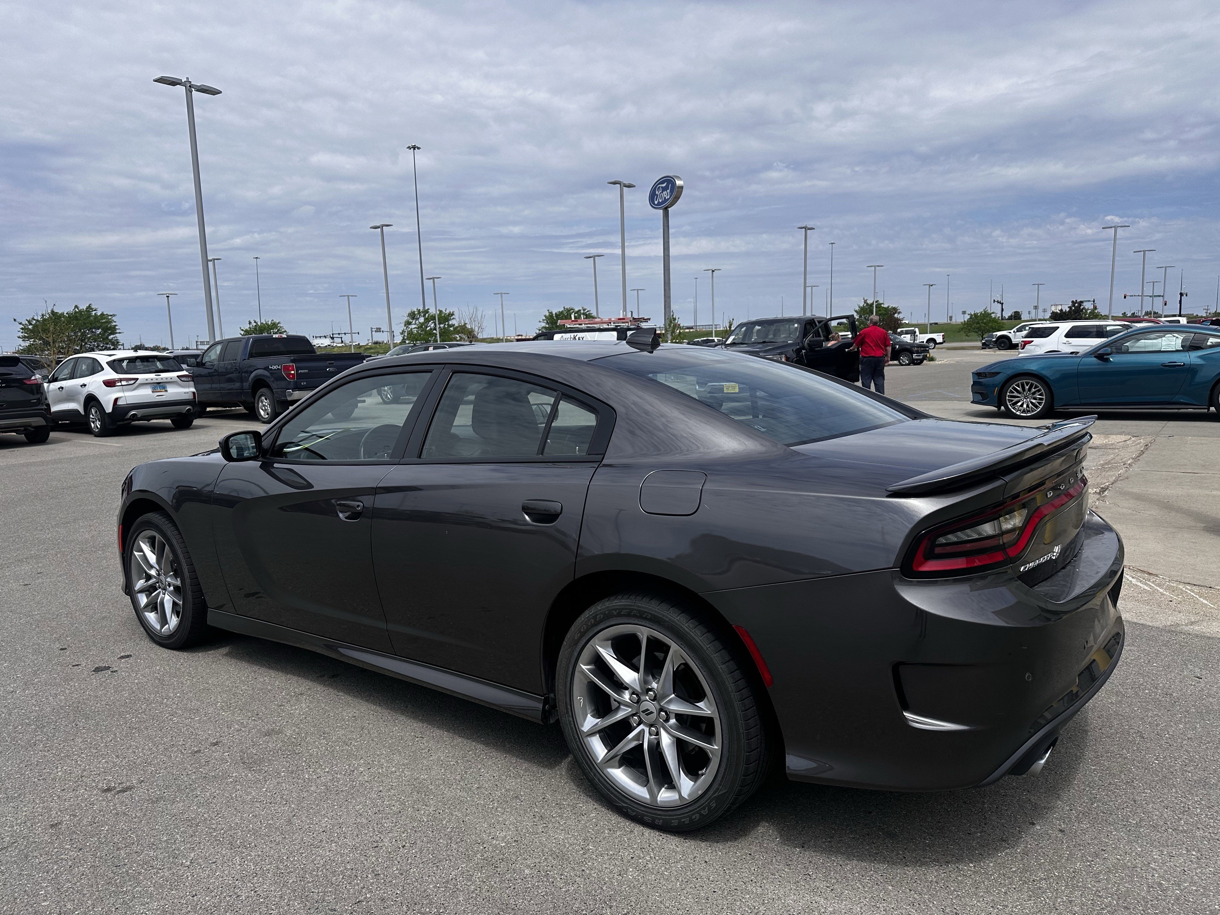 Used 2023 Granite Pearlcoat Dodge GT image 3