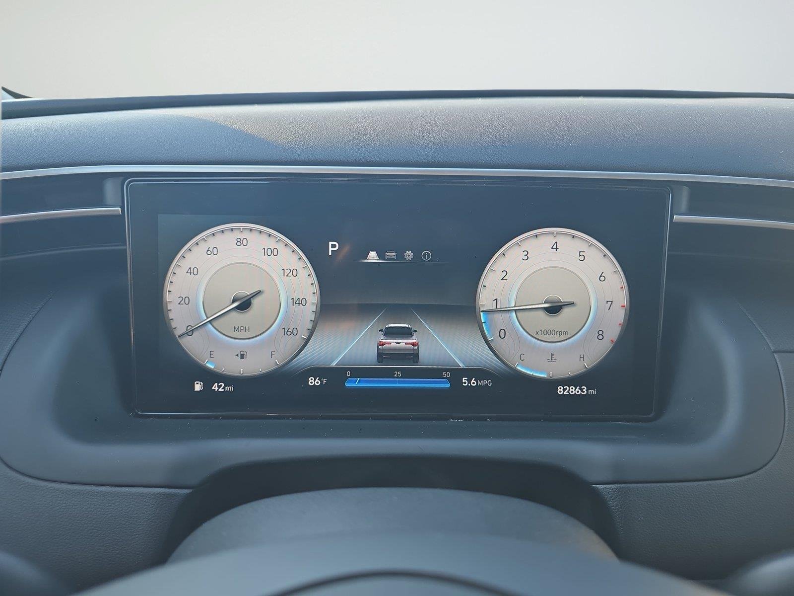 Used 2022 Sage Gray Hyundai SEL image 12