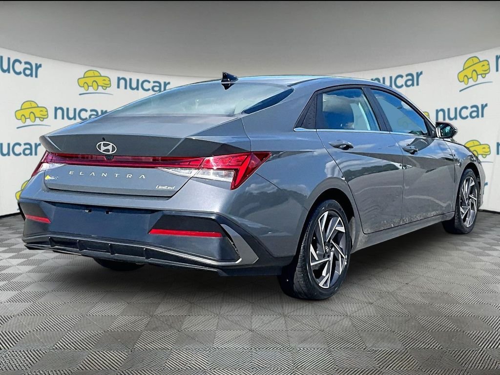 Used 2026 Gray Hyundai Limited image 6