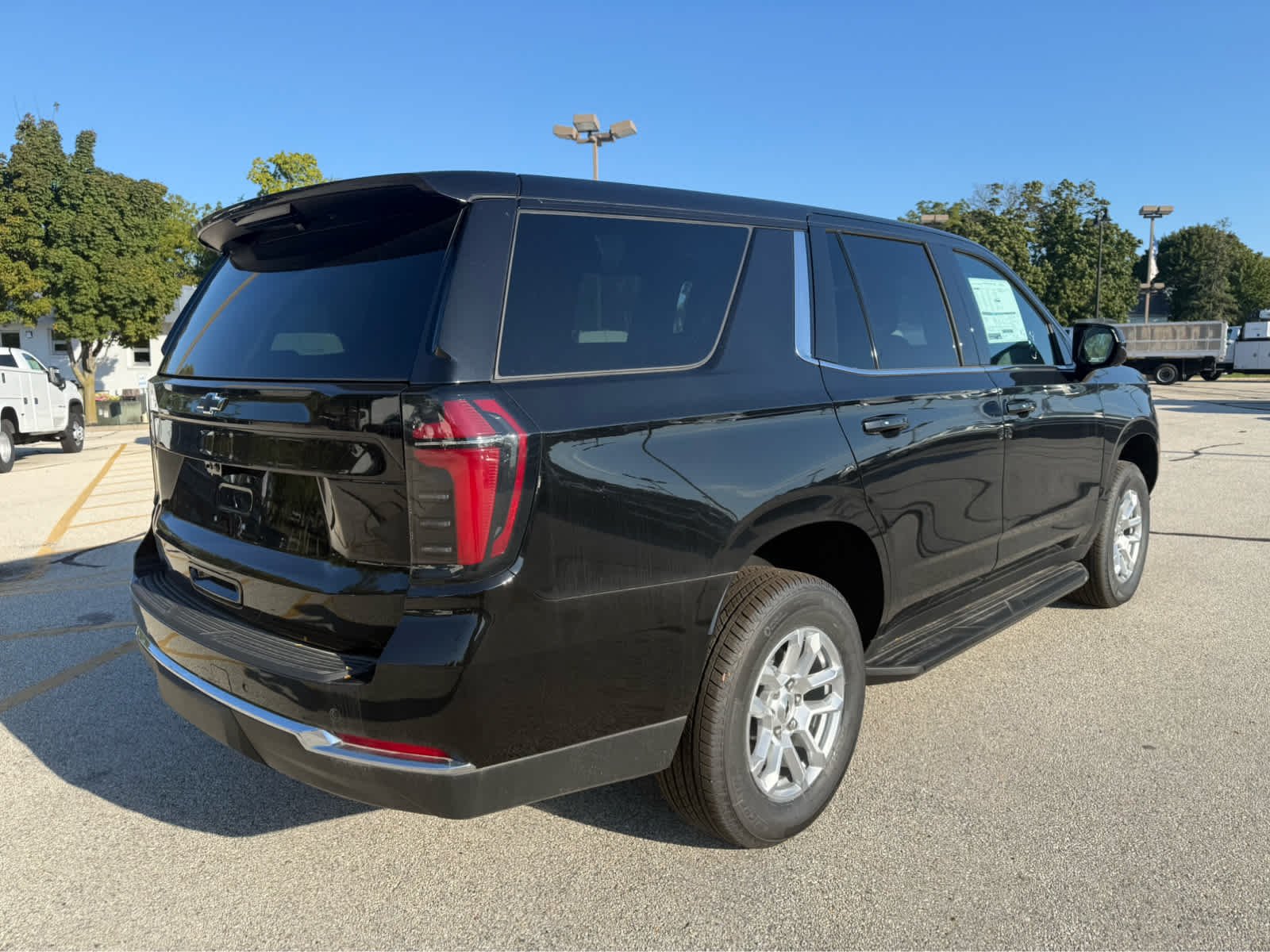 New 2026 Black Chevrolet Commercial image 4
