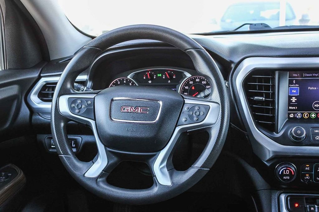 Used 2021 Gray GMC SLE image 16