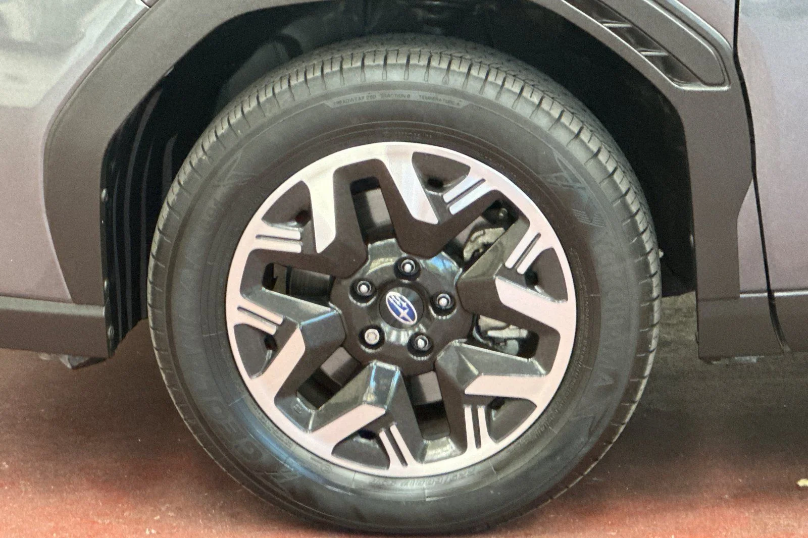 Certified Used 2025 Gray Subaru Premium image 35