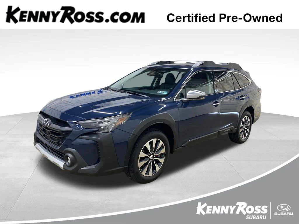 Certified Used 2024 Blue Subaru Touring XT image 1