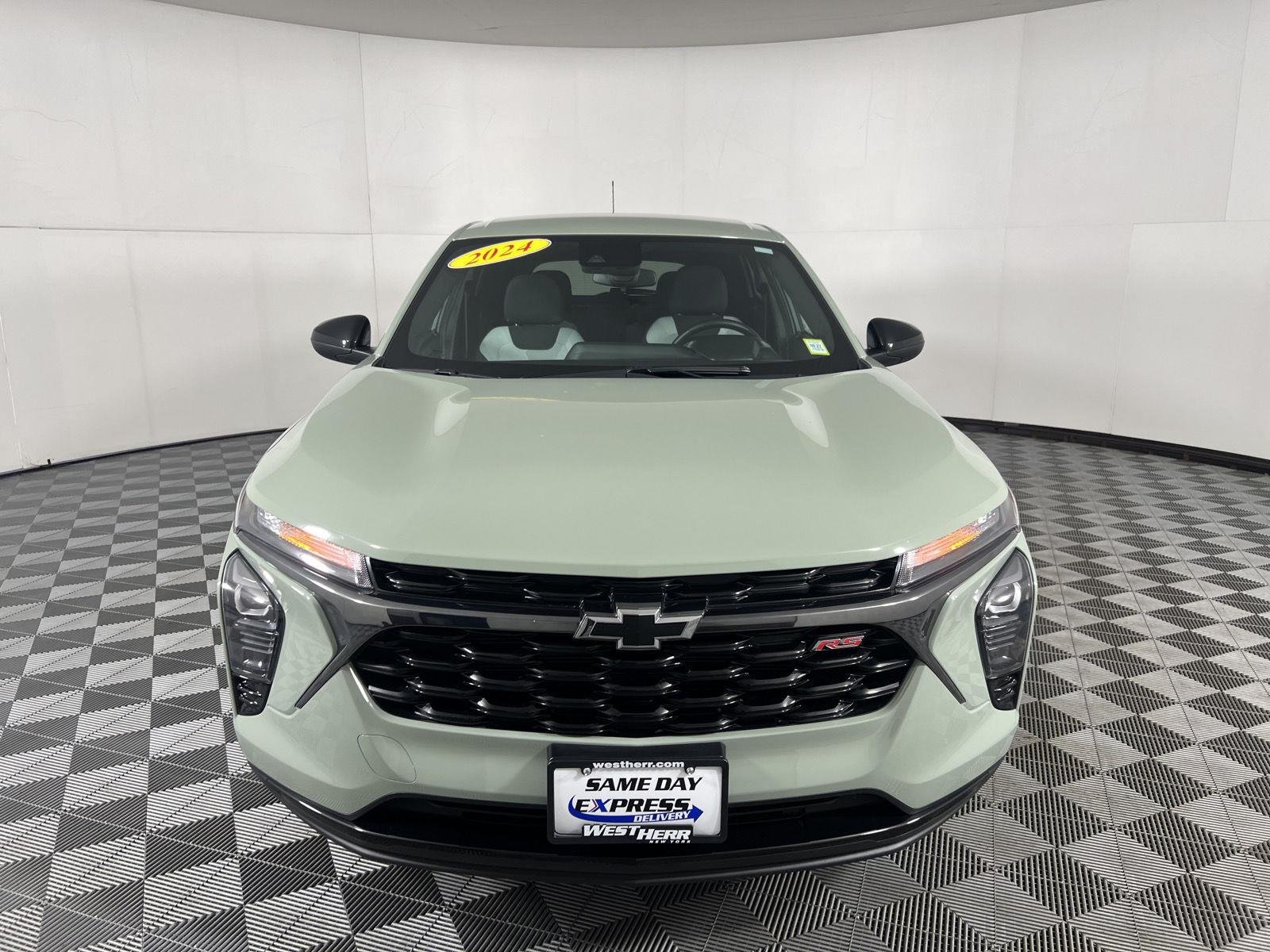 Used 2024 Cacti Green Chevrolet 1RS image 24
