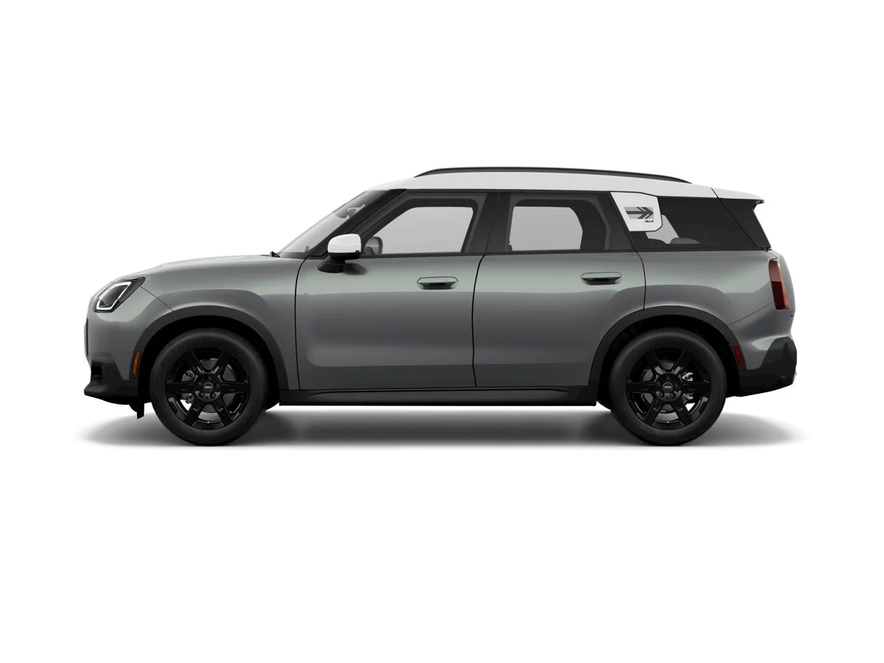 New 2027 Smokey Green Metallic MINI SIGNATURE PLUS image 4