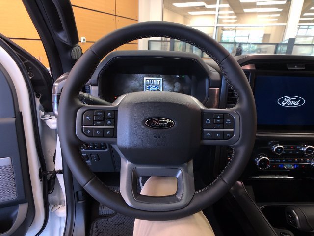 New 2026 Star White Metallic Tri-Coat Ford Lariat® image 13