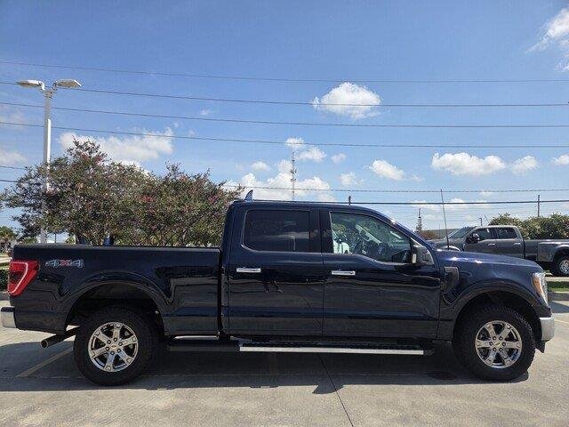 Used 2022 BLUE Ford XLT image 6
