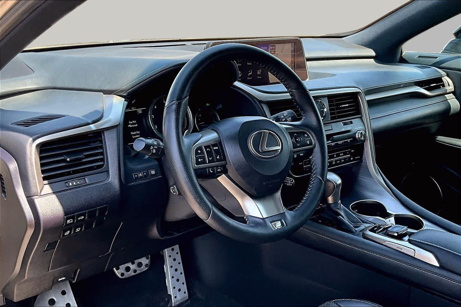 Used 2019 Atomic Silver Lexus F SPORT image 18