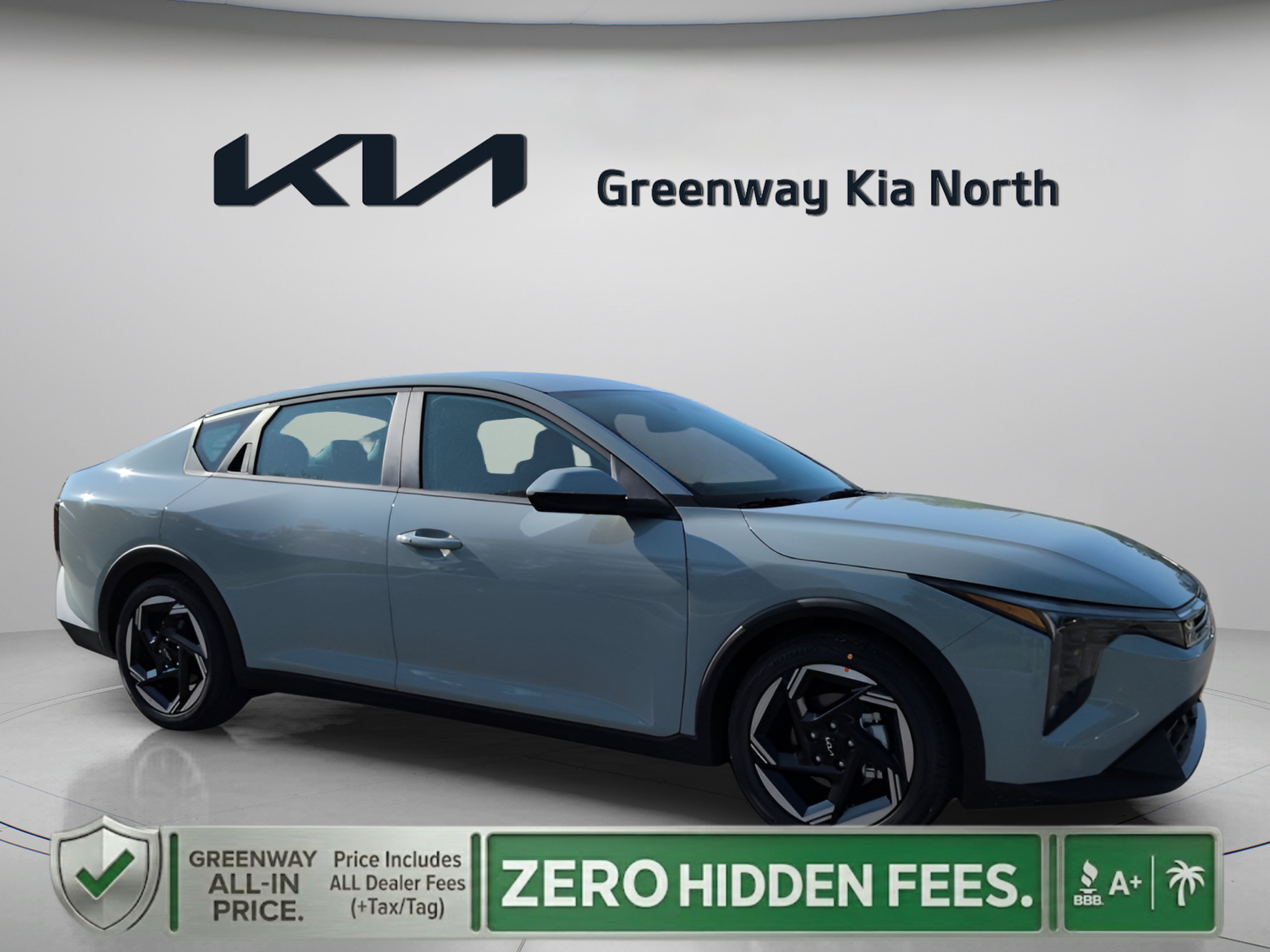 New 2026 Morning Haze Kia EX image 2