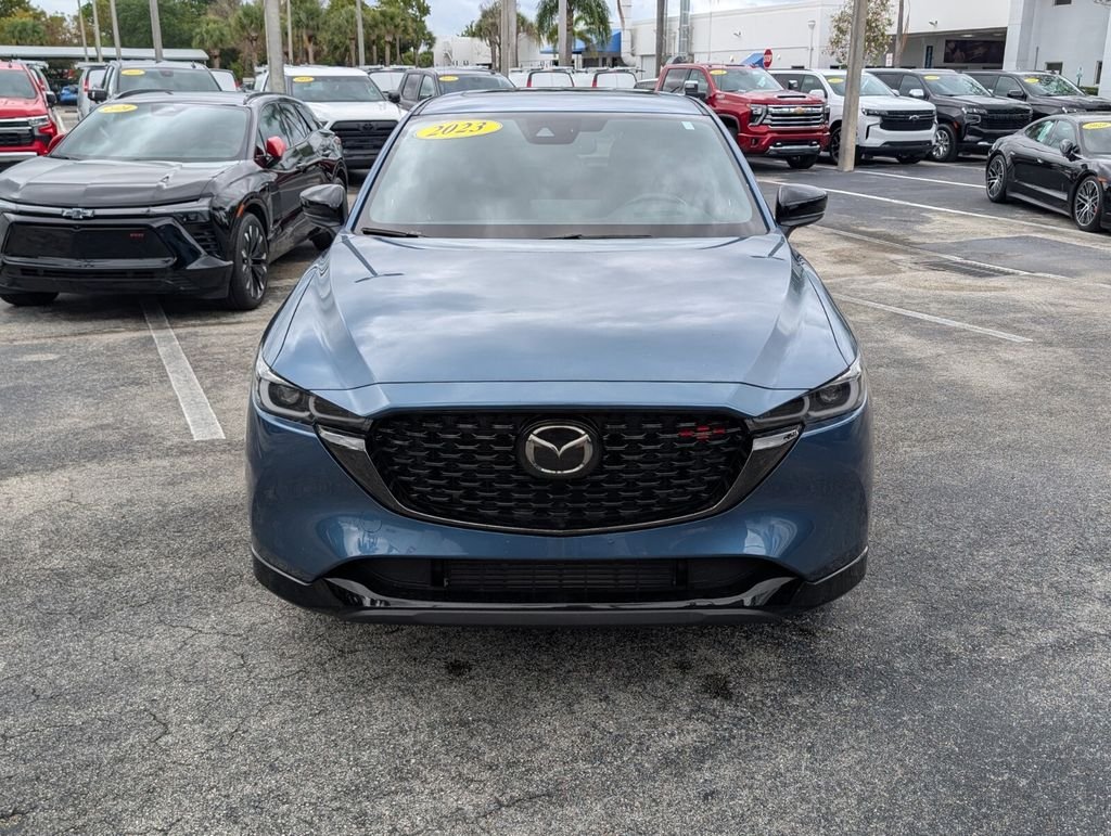 Used 2023 Eternal Blue Mazda 2.5 Turbo image 2