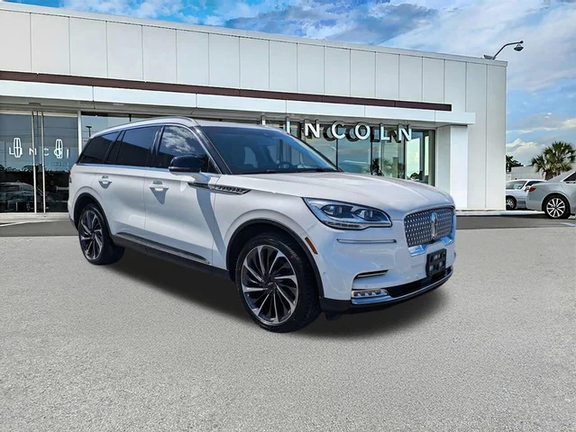 2021 Lincoln Aviator Reserve
