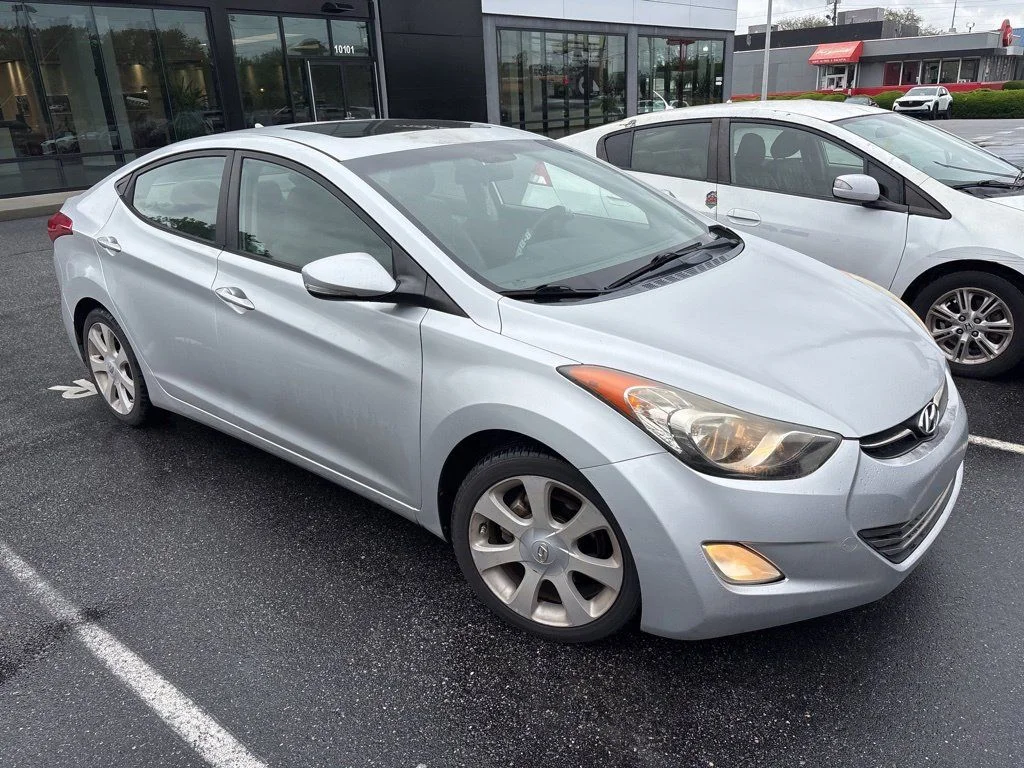 2011 Hyundai Elantra Limited