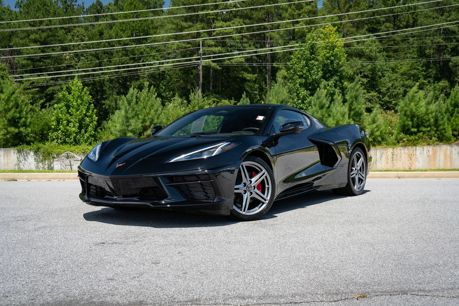 Used 2026 Black Chevrolet Stingray image 2