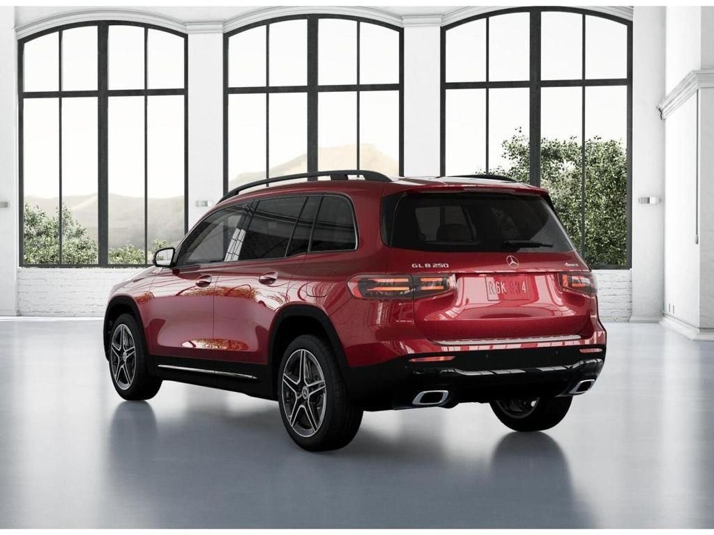 New 2026 MANUFAKTUR Patagonia Red Metallic Mercedes-Benz GLB 250 image 28