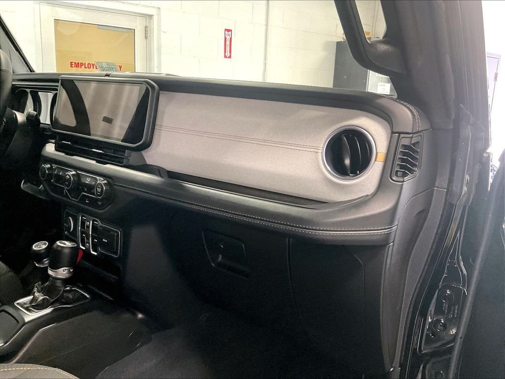 Used 2024 Black Jeep Sahara 4xe image 13