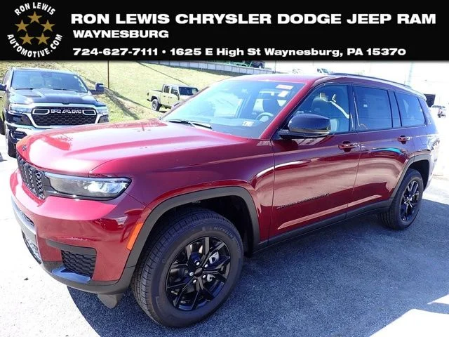 2025 Jeep Grand Cherokee L