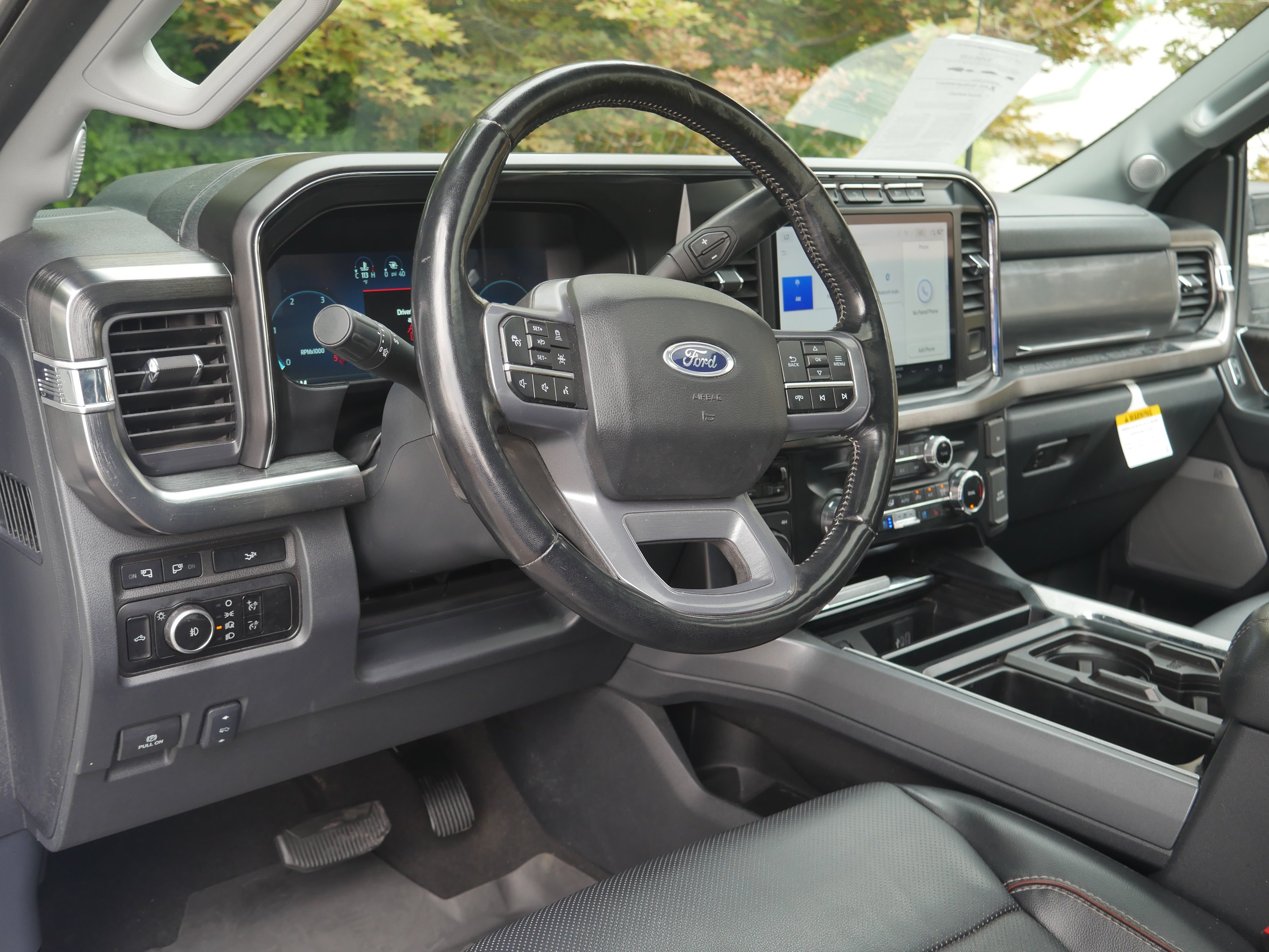 Certified Used 2024 White Ford LARIAT image 8