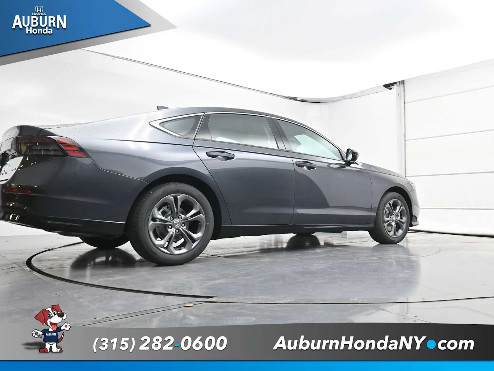 New 2025 Meteorite Gray Metallic Honda EX-L image 21