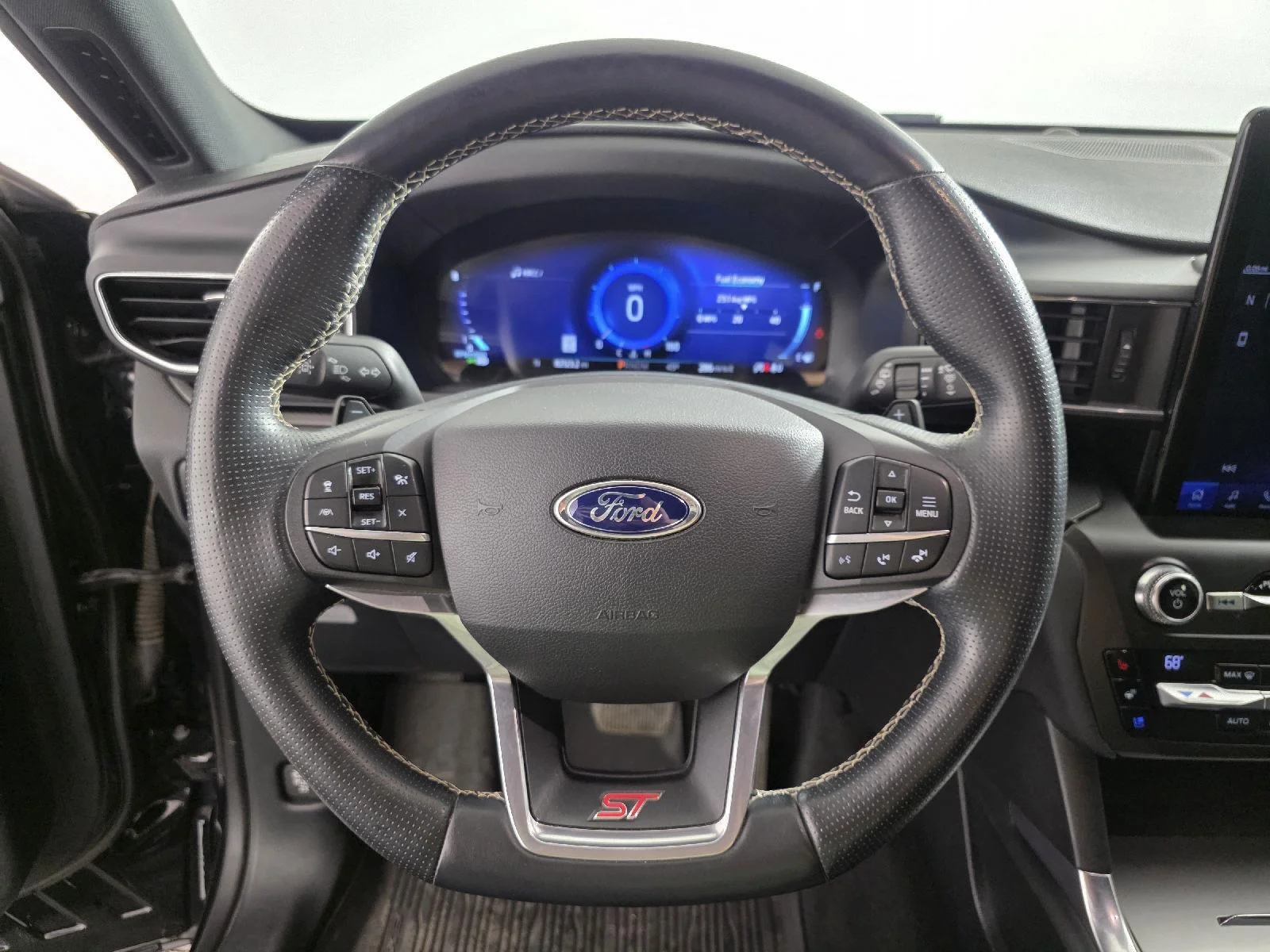 Used 2020 Agate Black Ford ST image 27