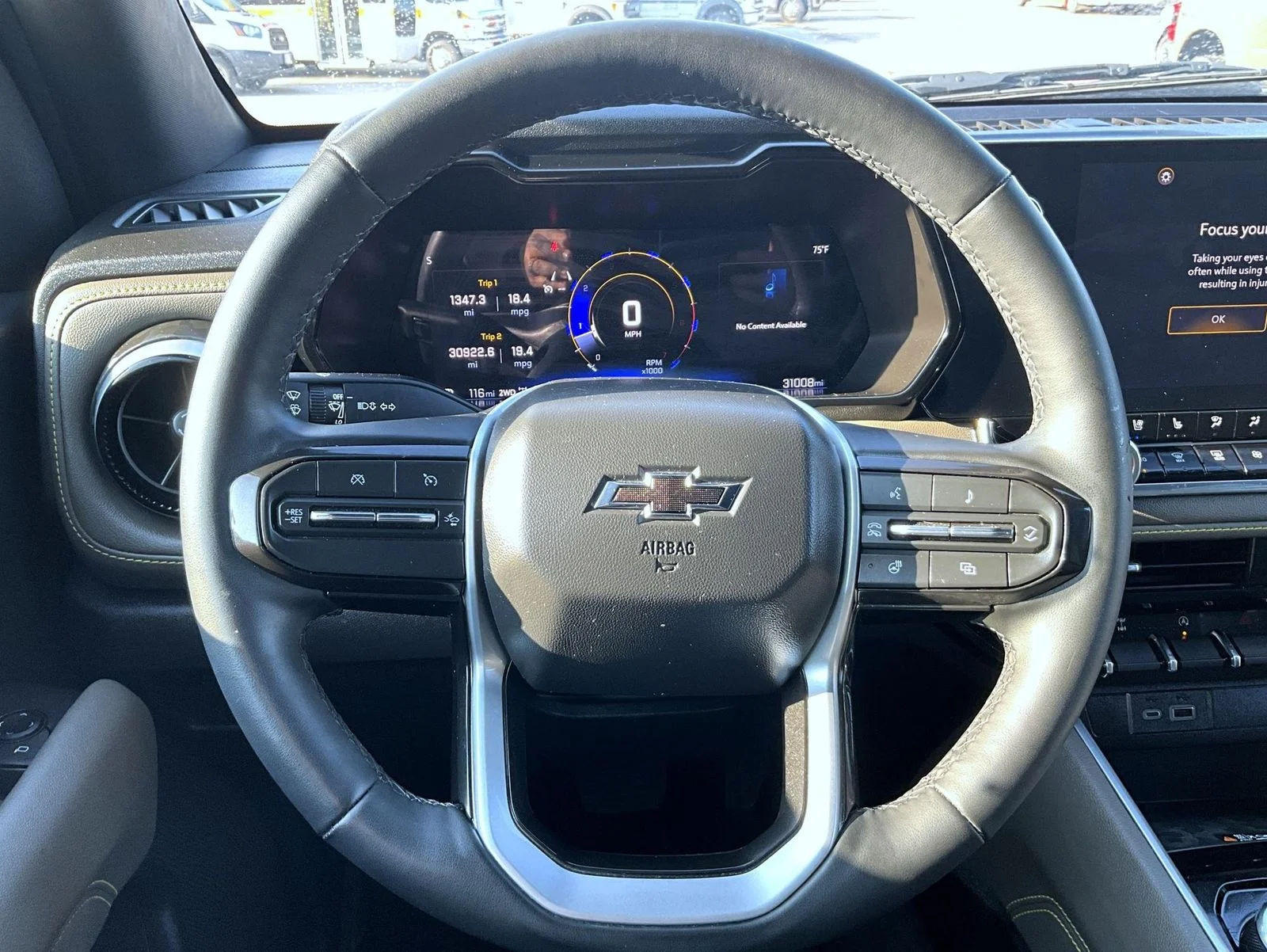 Used 2023 Beige Chevrolet ZR2 image 12