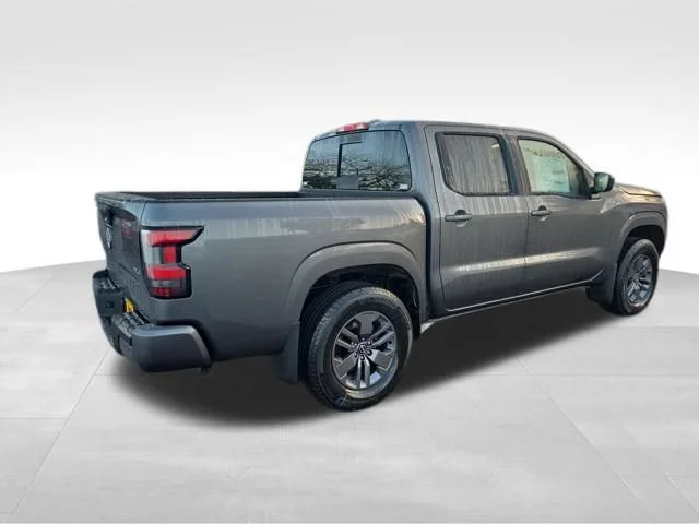 New 2026 Gun Metallic Nissan SV image 7