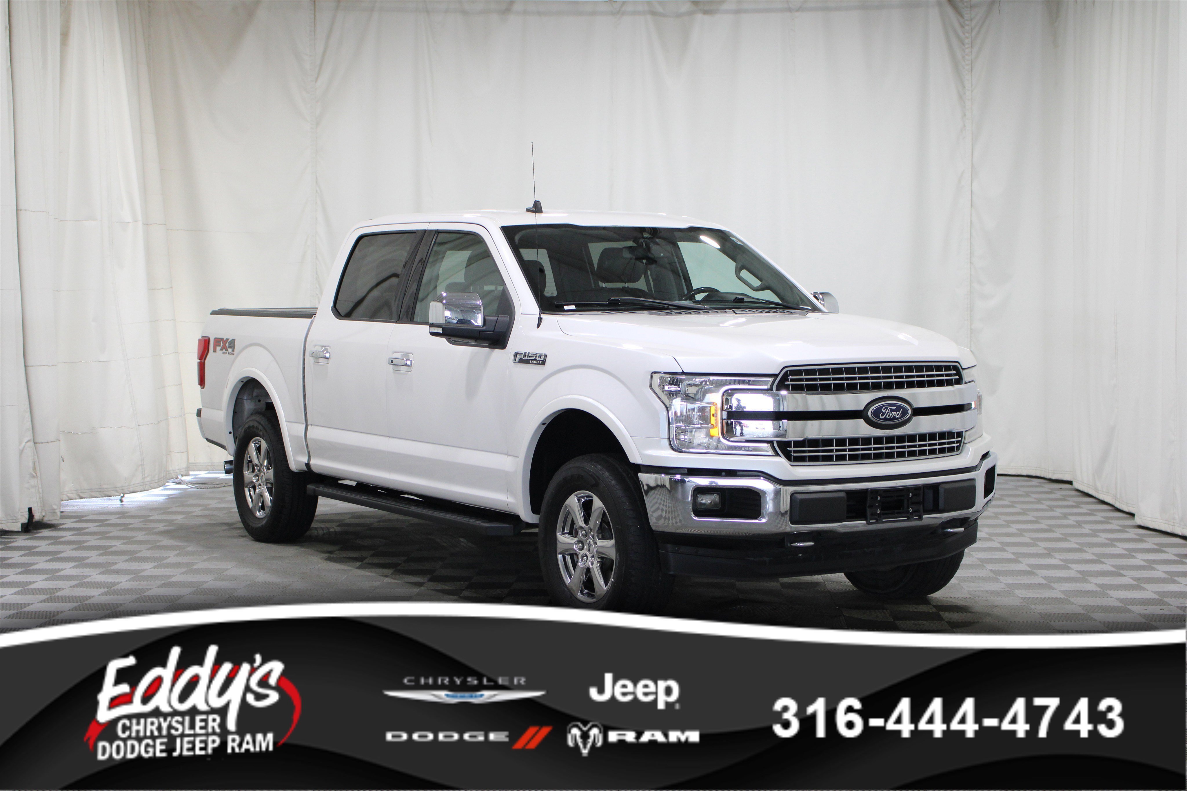 2019 Ford F-150 Lariat 4x4 SuperCrew 5-1/2 Box's photo