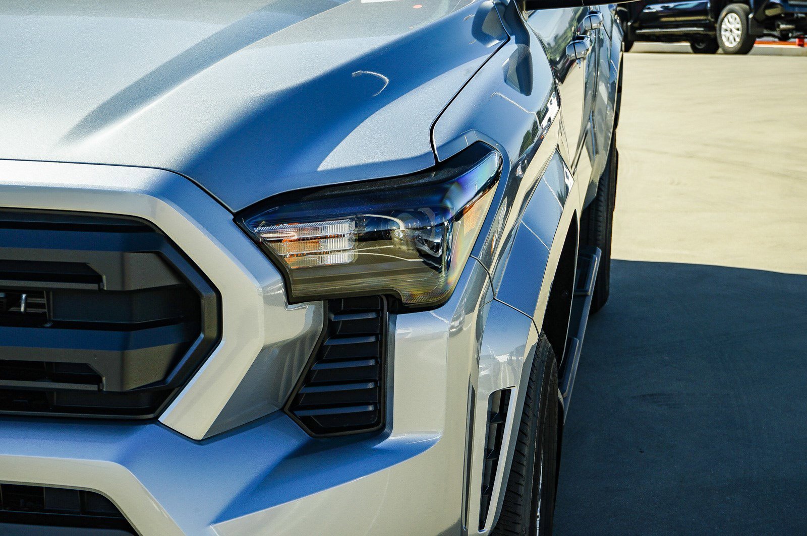 New 2026 Celestial Silver Metallic Toyota SR5 image 7