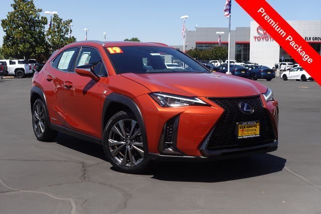 Used 2019 Orange Lexus 250h F SPORT image 2