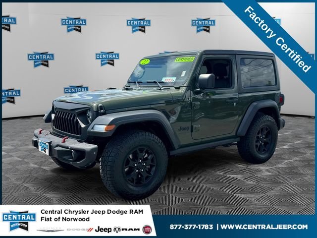 2022 Jeep Wrangler Willys's photo