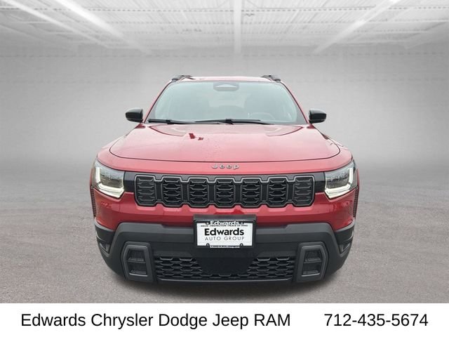 New 2026 Red Hot Pearlcoat Jeep Limited image 2