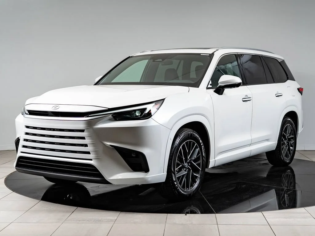 New 2026 Wind Chill Pearl Lexus PREMIUM AWD image 1