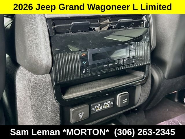 New 2026 Baltic Gray Metallic Clearcoat Jeep Limited Altitude image 26