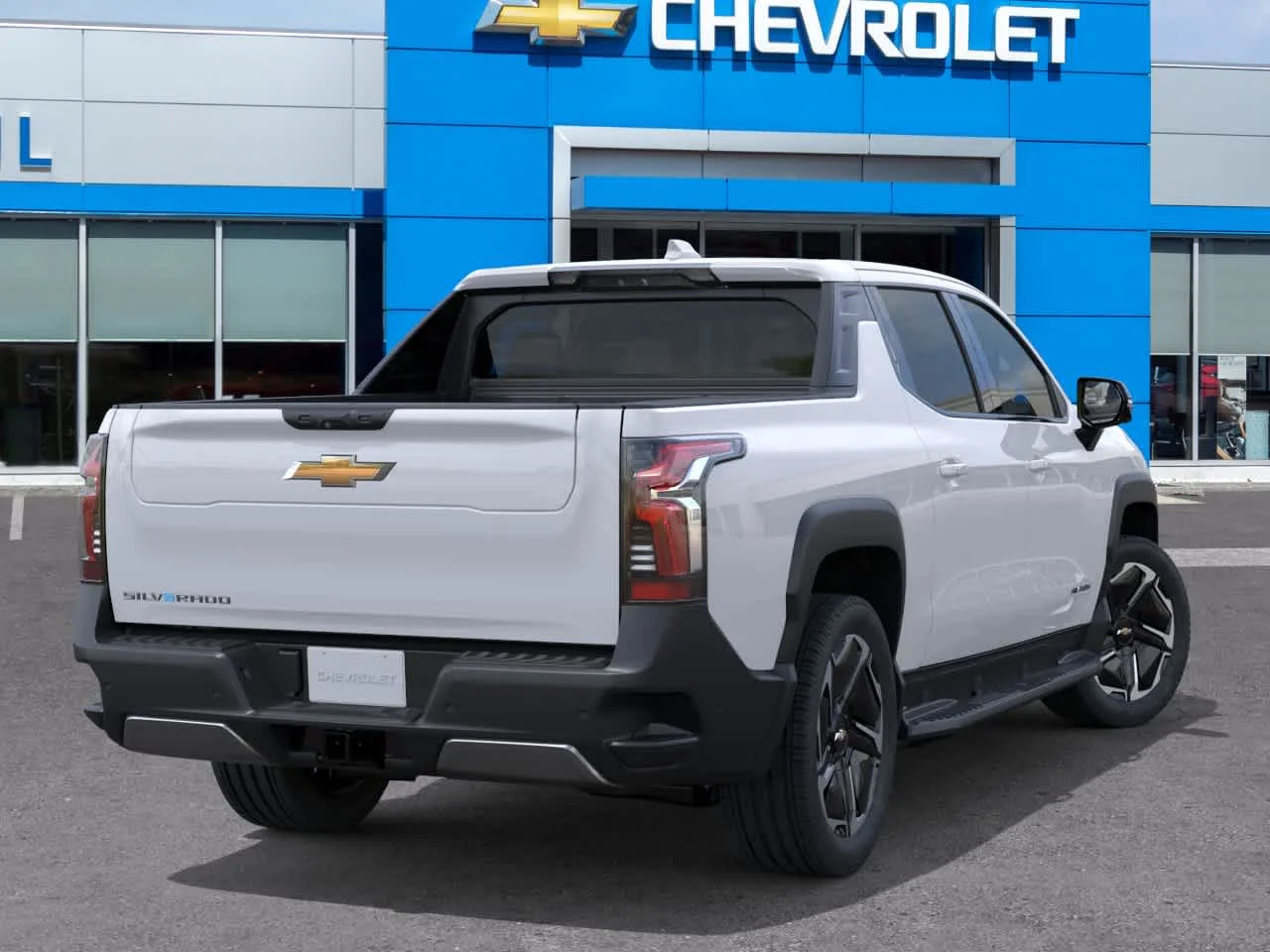 New 2026 Summit White Chevrolet LT - Extended Range image 4