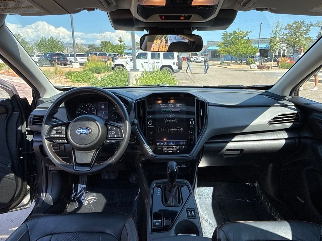 Used 2024 Gray Metallic Subaru Limited image 12