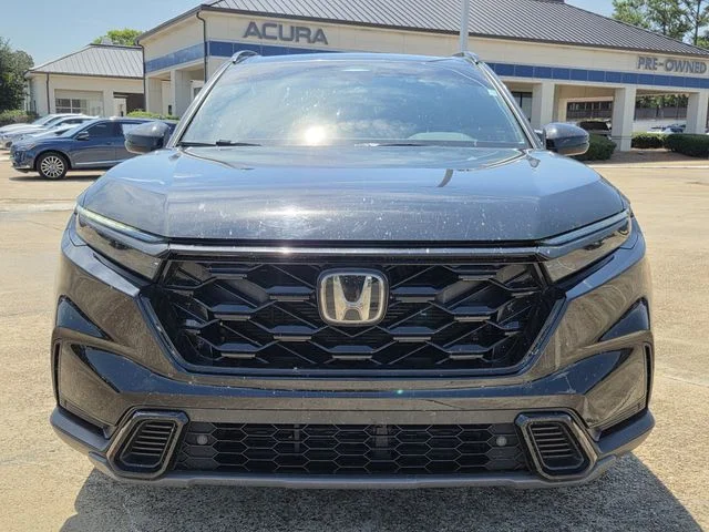 Used 2024 Crystal Black Pearl Honda Sport-L image 2