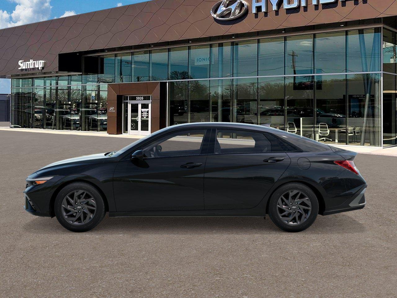 New 2026 Abyss Black Hyundai Blue image 3