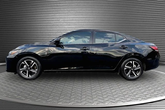 Used 2025 Black Nissan SV image 8