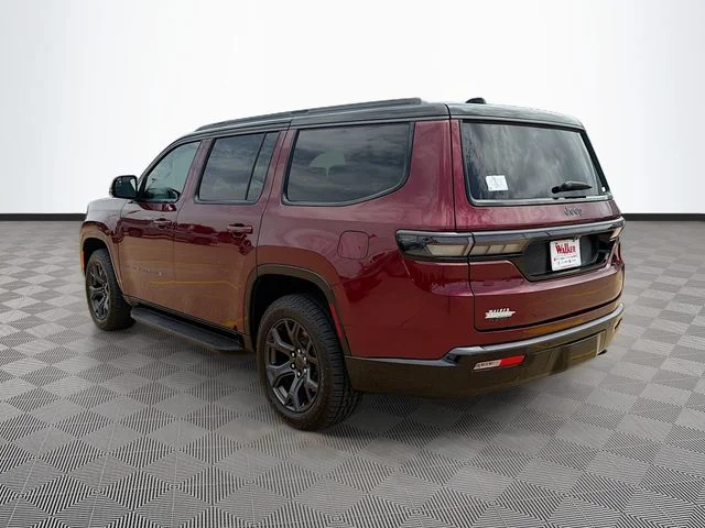 New 2026 Velvet Red Pearl-Coat Exterior Paint Jeep Upland image 5