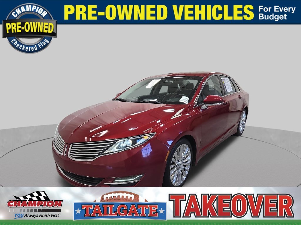 2014 Lincoln MKZ