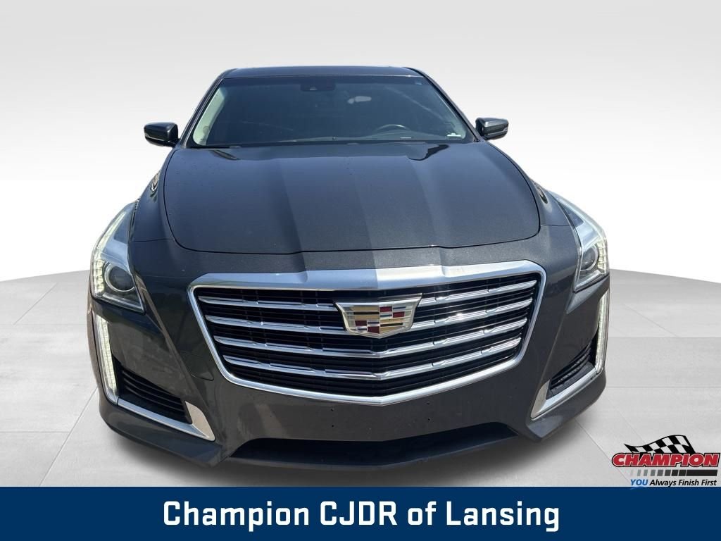 Used 2018 Gray Cadillac 3.6L Luxury image 11