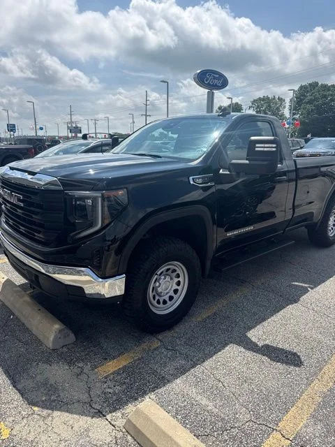 Certified Used 2025 Black GMC Pro image 2