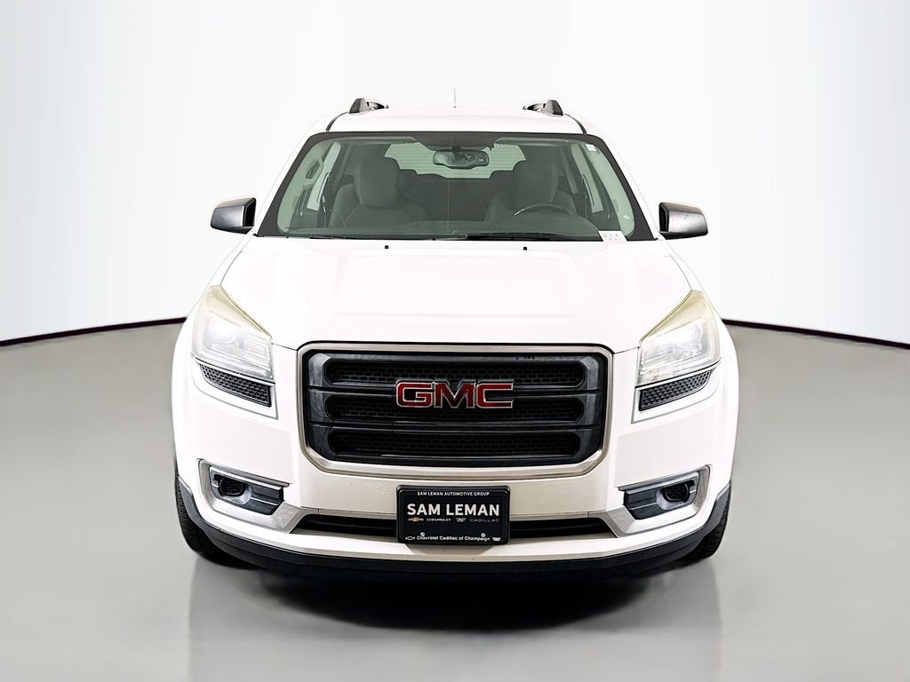 Used 2016 GMC Acadia SLE-2 with VIN 1GKKRPKD0GJ117318 for sale in Champaign, IL
