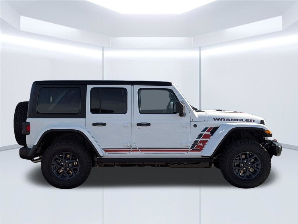 New 2026 Bright White Clearcoat Jeep Willys image 8