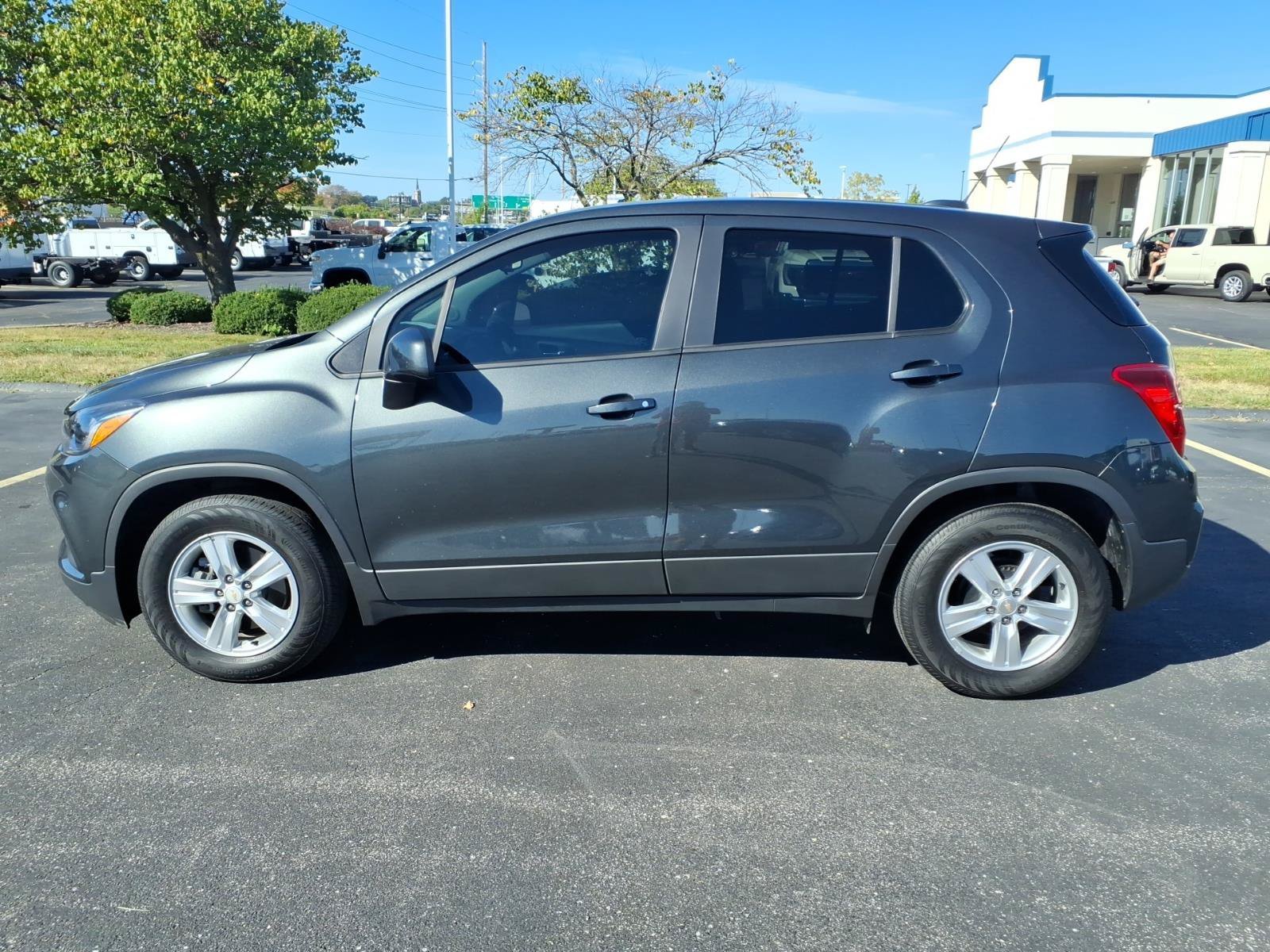Used 2020 NIGHTFALL GRAY METALLIC Chevrolet LS image 4
