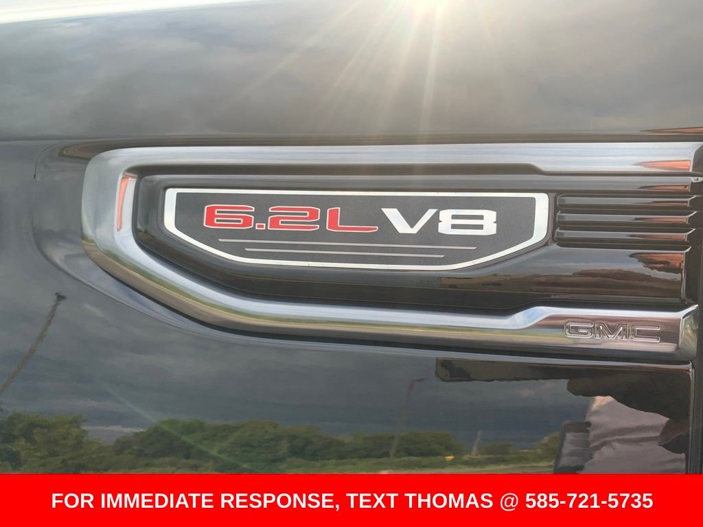 Used 2022 Black GMC AT4 image 7