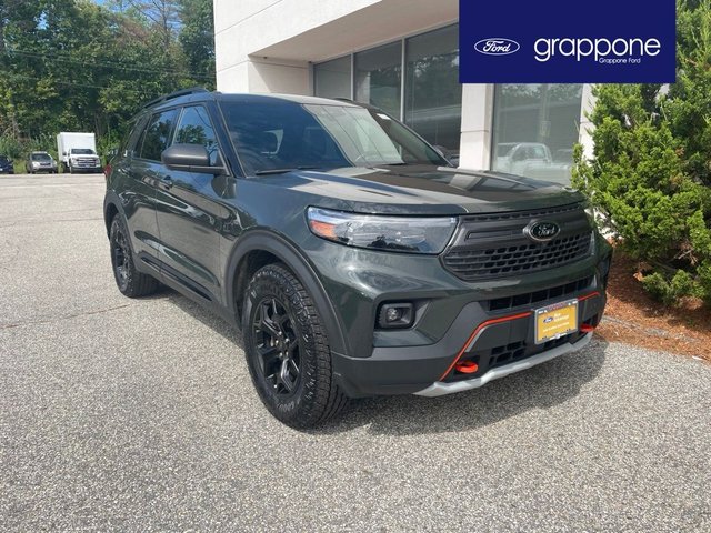 2022 Ford Explorer Timberline